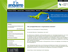 Tablet Screenshot of andyamo.de